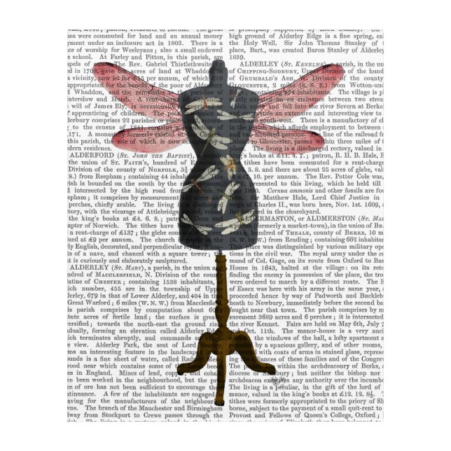 Dragonfly Mannequin Acrylic Print (Front)