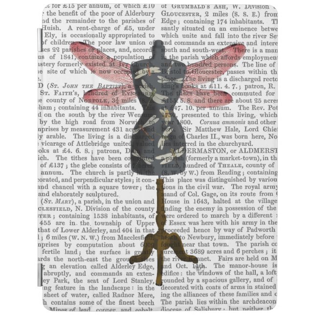 Dragonfly Mannequin iPad Air Cover (Front)