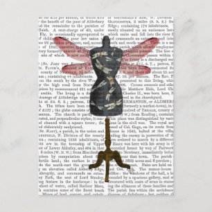Dragonfly Mannequin Postcard