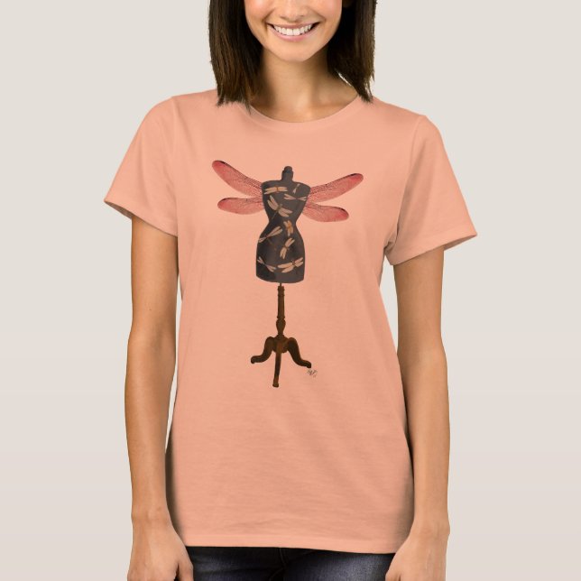 Dragonfly Mannequin T-Shirt (Front)