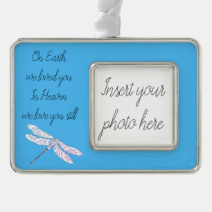 Dragonfly Memorial Ornament