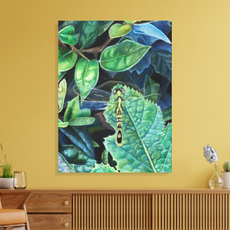 Dragonfly memories canvas print