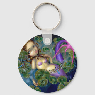 "Dragonfly Mermaid" Keychain