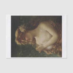 Dragonfly mirror image decoupage tissue paper