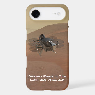 Dragonfly Mission to Titan iPhone 17 Air Case