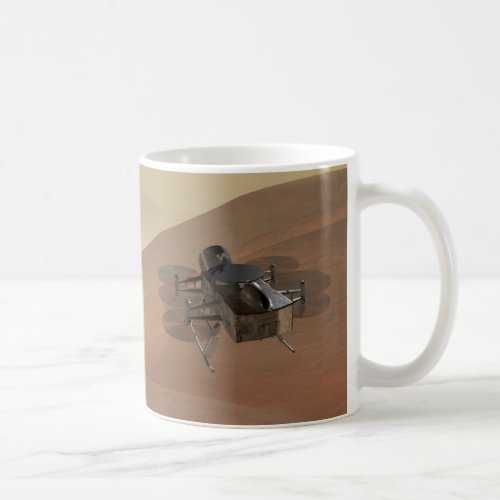 Dragonfly Mission to Titan Coffee Mug