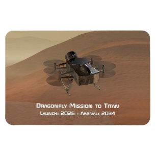 Dragonfly Mission to Titan Magnet