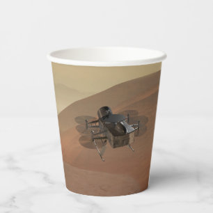 Dragonfly Mission to Titan Paper Cups