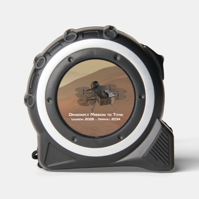 Dragonfly Mission to Titan Tape Measure (Front)