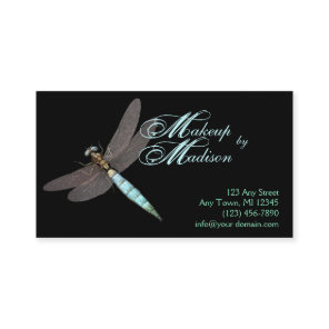 Dragonfly Monogram Business Card