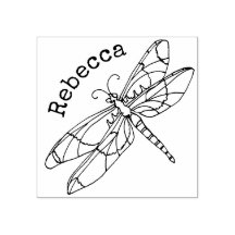 Dragonfly Monogrammed Name