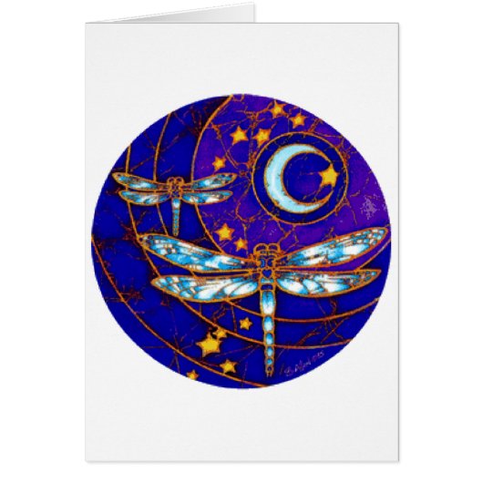 dragonfly moon cards (Front)