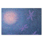 Dragonfly Moon Tissue Paper