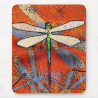 Dragonfly Mouse Pad