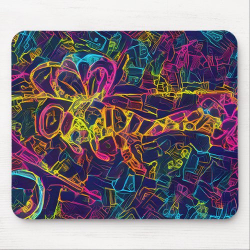 DragonFly Mouse Pad