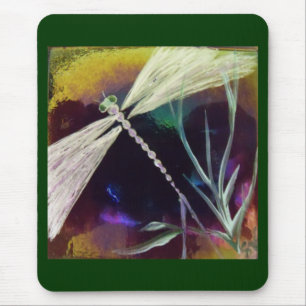Dragonfly mousepad