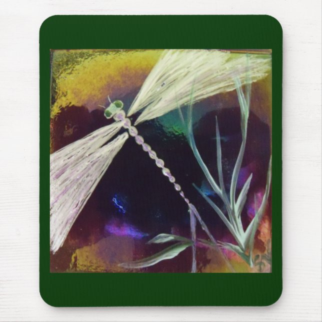 Dragonfly mousepad (Front)
