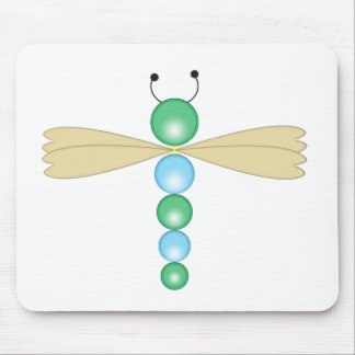 Dragonfly Mousepad
