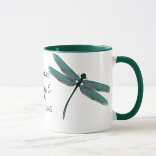 Dragonfly Mug
