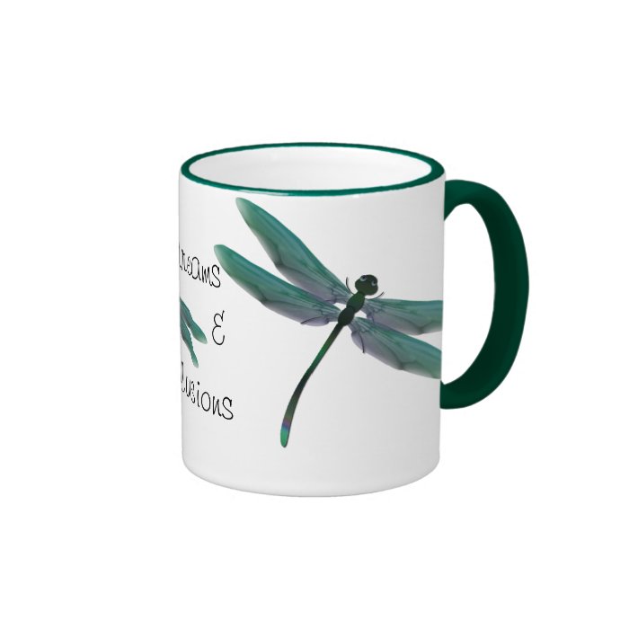 Dragonfly Coffee Mug