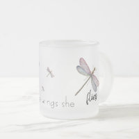 Dragonfly Mug