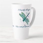 Dragonfly mug (Right Angle)