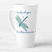 Dragonfly mug (Left Angle)