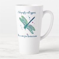 Dragonfly mug