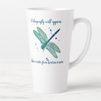 Dragonfly mug