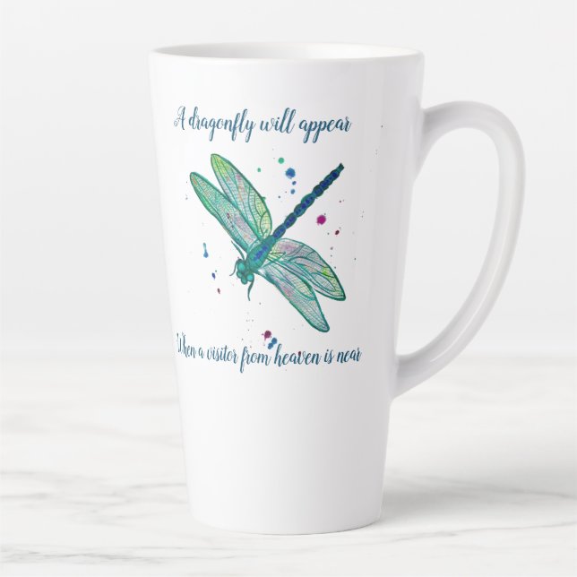 Dragonfly mug (Right)