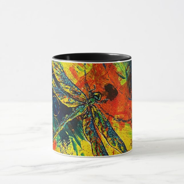 Dragonfly Mug (Center)