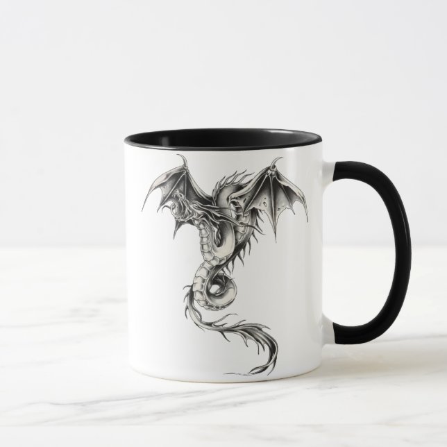 DragonFly Mug (Right)