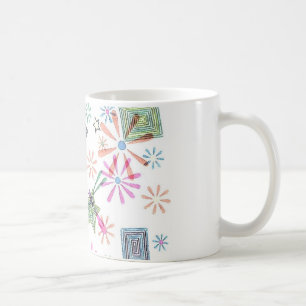 Dragonfly mug