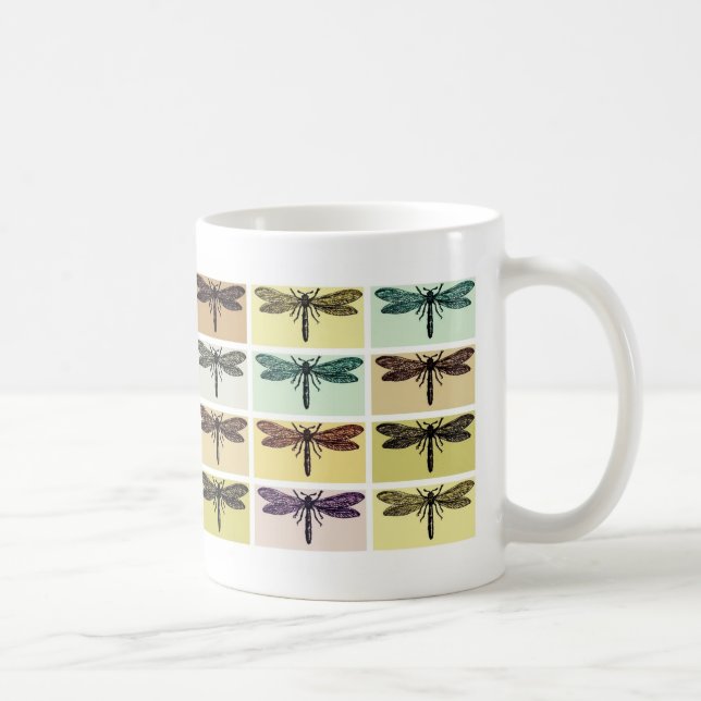 Dragonfly Mug (Right)