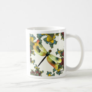 Dragonfly Mug (Fall Colors)