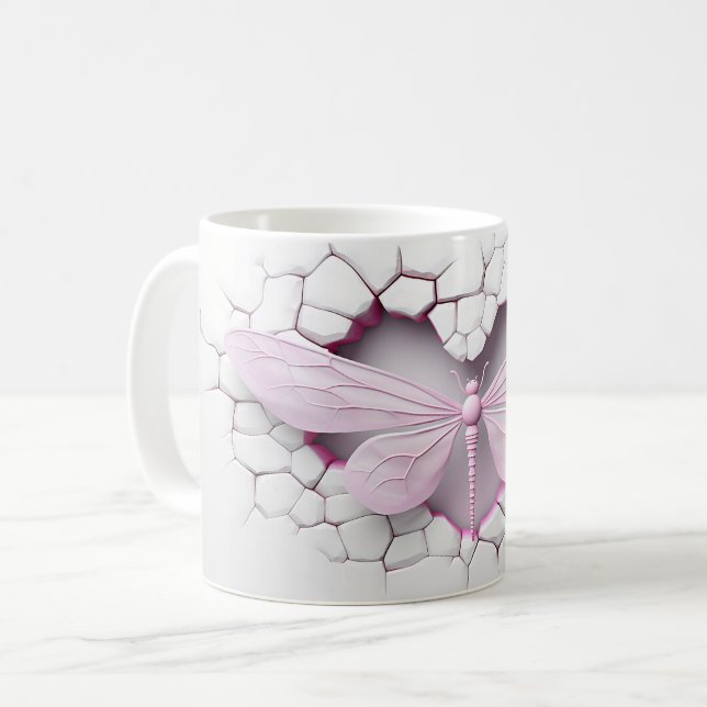 Dragonfly Mug Set 1-3 (Front Left)