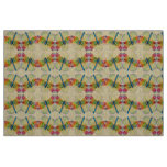 Dragonfly Multi Colored Fabric