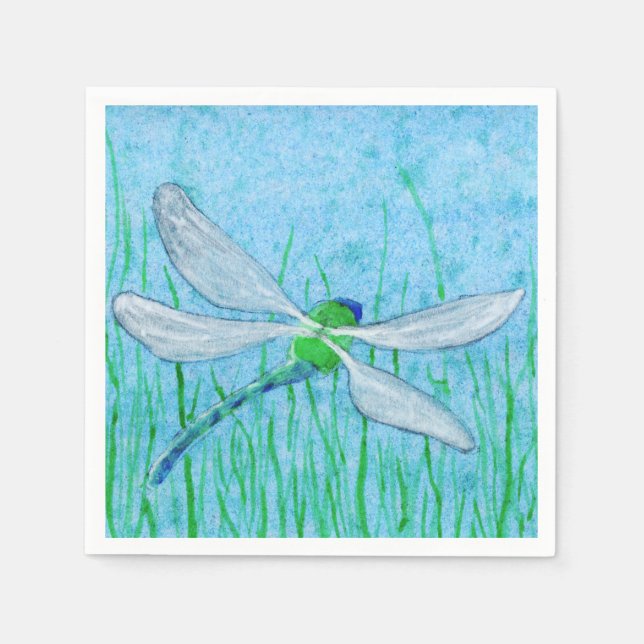 Dragonfly Napkins (Front)