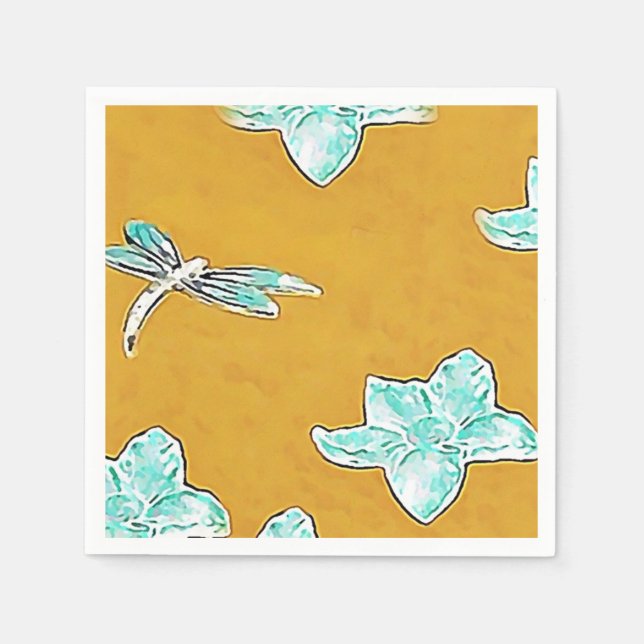 Dragonfly Napkins (Front)