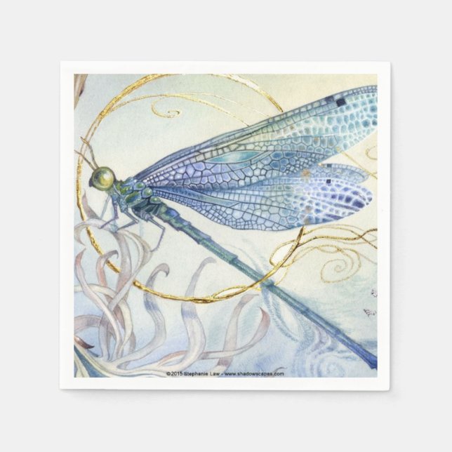 Dragonfly Napkins (Front)