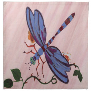 Dragonfly Napkins