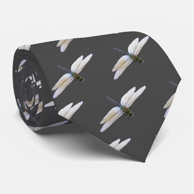 Dragonfly Neck Tie (Rolled)
