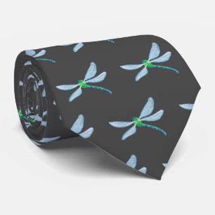 Dragonfly Neck Tie