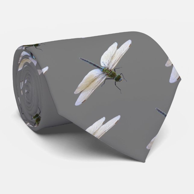 Dragonfly Neck Tie (Rolled)