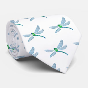 Dragonfly Neck Tie