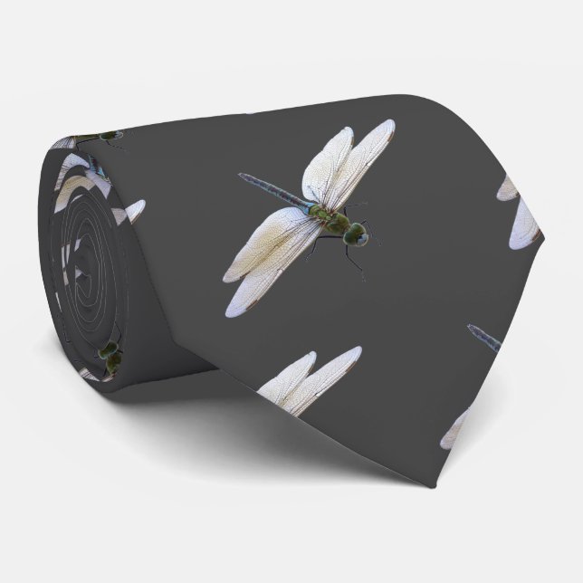 Dragonfly Neck Tie (Rolled)