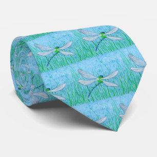 Dragonfly Neck Tie