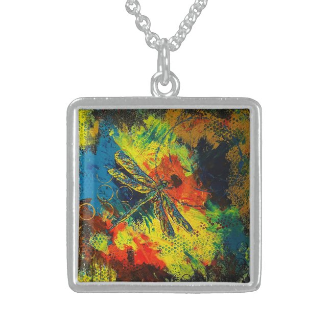 Dragonfly Necklace (Front)