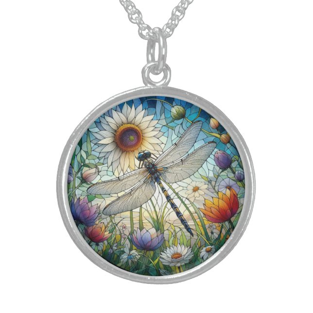 Dragonfly Necklace (Front)