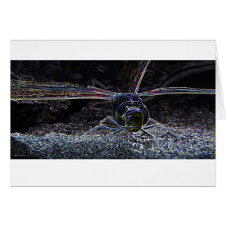 Dragonfly neon 2 cards